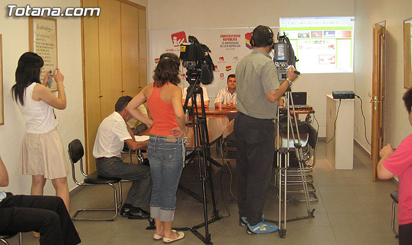 LA NUEVA PÁGINA WEB DE IU EN LA REGIÓN DE MURCIA SE PONE EN MARCHA COMO HERRAMIENTA DE PARTICIPACIÓN Y COORDINACIÓN DE RECURSOS ENTRE CARGOS PÚBLICOS Y AFILIADOS A IU, Foto 7