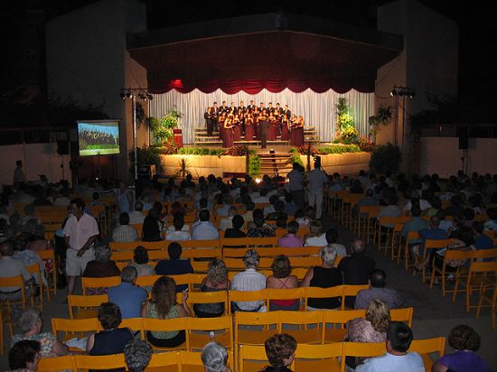 CORO XIBARRI DE NOVELDA GANA EL XXIV CERTAMEN NACIONAL DE HABANERAS DE TOTANA   , Foto 1