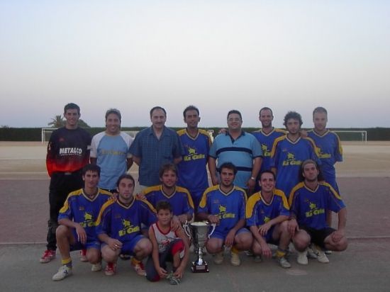 CONCEJALÍA DE DEPORTES CELEBRA 12 HORAS DE FÚTBOL-7 EN EL POLIDEPORTIVO MUNICIPAL 6 DE DICIEMBRE, QUE GANA EL EQUIPO LA CASICA , Foto 1