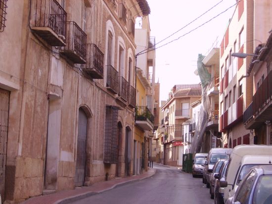 EL CONSISTORIO TOTANERO ACOMETERÁ LAS OBRAS DE RECOLECCIÓN DE AGUAS PLUVIALES EN LA CALLE PADRE MELCHOR DE BENISA DE LA LOCALIDAD PARA EVITAR MOLESTIAS A LOS VECINOS EN MOMENTOS DE LLUVIA INTENSA (2007), Foto 1