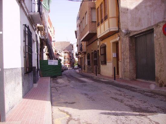 EL CONSISTORIO TOTANERO ACOMETERÁ LAS OBRAS DE RECOLECCIÓN DE AGUAS PLUVIALES EN LA CALLE PADRE MELCHOR DE BENISA DE LA LOCALIDAD PARA EVITAR MOLESTIAS A LOS VECINOS EN MOMENTOS DE LLUVIA INTENSA (2007), Foto 2