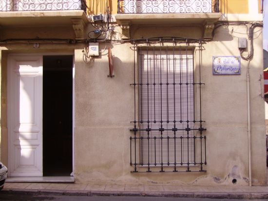 EL CONSISTORIO TOTANERO ACOMETERÁ LAS OBRAS DE RECOLECCIÓN DE AGUAS PLUVIALES EN LA CALLE PADRE MELCHOR DE BENISA DE LA LOCALIDAD PARA EVITAR MOLESTIAS A LOS VECINOS EN MOMENTOS DE LLUVIA INTENSA (2007), Foto 3