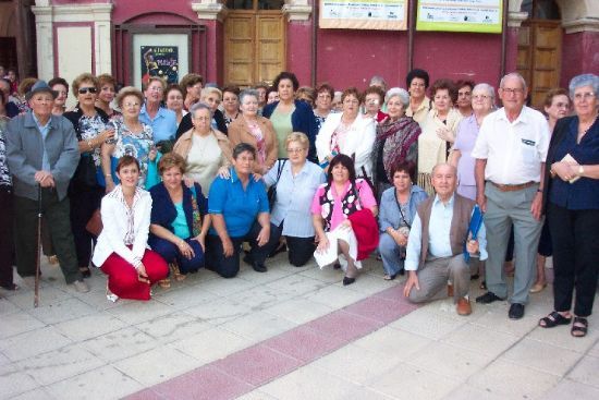 AMAS DE CASA DE TOTANA Y EL PARETÓN PARTICIPAN EN EL ENCUENTRO REGIONAL SOBRE MUJERES RURALES QUE SE CELEBRÓ EN LORCA   , Foto 2