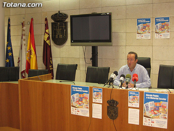 SE PONE EN MARCHA LA CAMPAÑA “SÁCALE PUNTA A TU MATERIAL ESCOLAR” PARA CONCIENCIAR A LA SOCIEDAD DE LA NECESIDAD DE RECICLAR MATERIAL EDUCATIVO, Foto 2