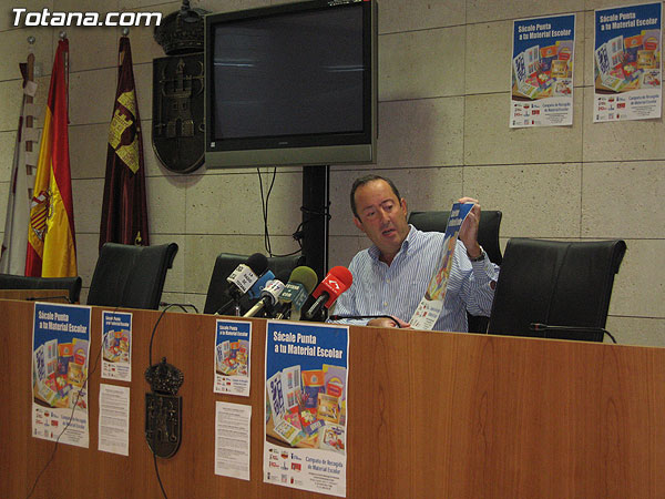 SE PONE EN MARCHA LA CAMPAÑA “SÁCALE PUNTA A TU MATERIAL ESCOLAR” PARA CONCIENCIAR A LA SOCIEDAD DE LA NECESIDAD DE RECICLAR MATERIAL EDUCATIVO, Foto 4