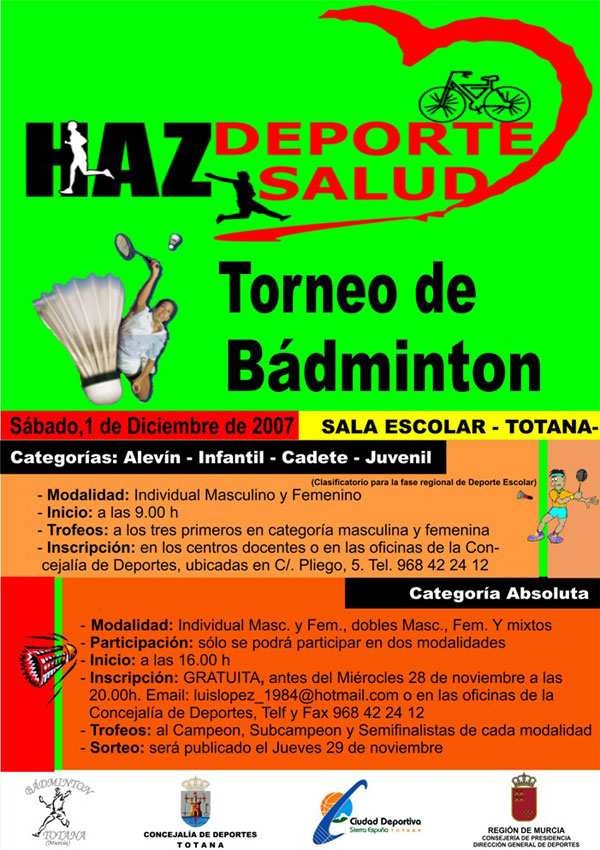 LAS ACTIVIDADES DEPORTIVAS PRESENTADAS BAJO EL TÍTULO “HAZ DEPORTE HAZ SALUD” ORGANIZADAS CON MOTIVO DE LAS FIESTAS DE SANTA EULALIA ARRANCAN EL DOMINGO CON EL “DÍA DE LA BICILETA” (2007), Foto 6