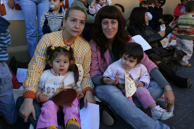 Los pequeños  de la escuela infantil “Carmen Baró” celebraron el Día de la Castaña, Foto 3