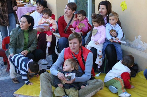 Los pequeños  de la escuela infantil “Carmen Baró” celebraron el Día de la Castaña, Foto 5