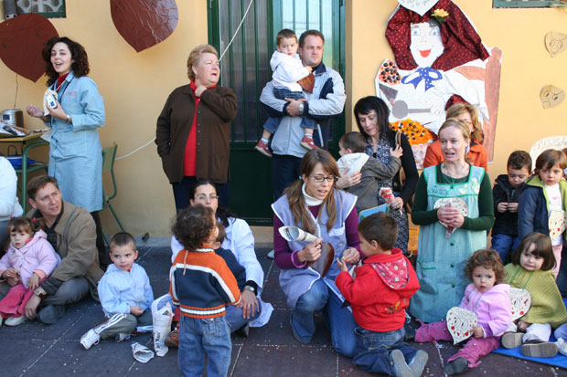 Los pequeños  de la escuela infantil “Carmen Baró” celebraron el Día de la Castaña, Foto 7