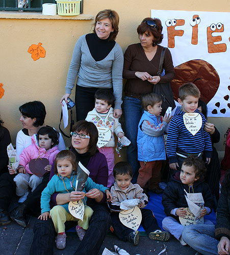 Los pequeños  de la escuela infantil “Carmen Baró” celebraron el Día de la Castaña, Foto 8