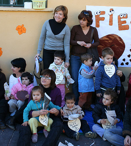Los pequeños  de la escuela infantil “Carmen Baró” celebraron el Día de la Castaña, Foto 8