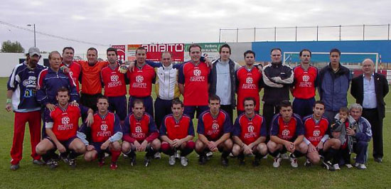 EL EQUIPO TOTANERO “CERVECERÍA LOS FRANCESES” SE ALZA CON EL TITULO DE LA IV COPA INTERCOMARCAL DE FÚTBOL AFICIONADO, EN EL CAMPO MUNICIPAL DE FÚTBOL “JUAN CAYUELA”, Foto 3