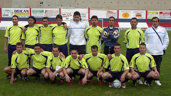 EL EQUIPO TOTANERO “CERVECERÍA LOS FRANCESES” SE ALZA CON EL TITULO DE LA IV COPA INTERCOMARCAL DE FÚTBOL AFICIONADO, EN EL CAMPO MUNICIPAL DE FÚTBOL “JUAN CAYUELA”, Foto 4