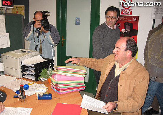 CEBAG PRESENTA SU ALEGACION GENERAL Y MAS DE 2.000 ALEGACIONES INDIVIDUALES AL PLAN DE ORDENACIÓN DE TOTANA Y EXIGE UN PLAN DIFERENTE ORIENTADO A OTRO MODELO DE DESARROLLO DEL MUNICIPIO, Foto 2