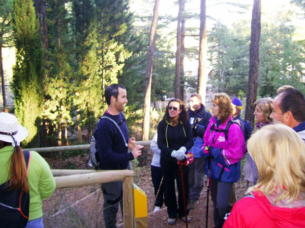 SE CELEBRA LA TERCERA SALIDA SENDERISTA ENMARCADA EN EL PROGRAMA DE SENDERISMO Y BICICLETA DE MONTAÑA, Foto 1