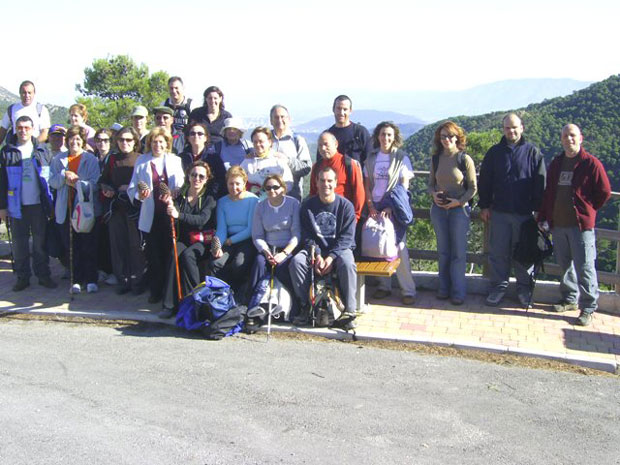 SE CELEBRA LA TERCERA SALIDA SENDERISTA ENMARCADA EN EL PROGRAMA DE SENDERISMO Y BICICLETA DE MONTAÑA, Foto 4