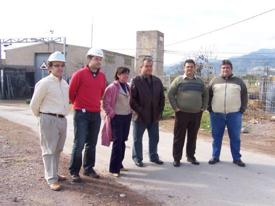 LOS VECINOS DE LÉBOR DISPONDRÁN DEL NUEVO CENTRO SOCIAL PARA LA CELEBRACIÓN DE LAS FIESTAS DE ESTA DIPUTACIÓN EL PRÓXIMO VERANO (2007), Foto 1