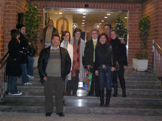 AUTORIDADES MUNICIPALES VISITAN A UN TOTAL DE 27 ENFERMOS DE TOTANA INGRESADOS EN EL HOSPITAL VIRGEN DEL ALCÁZAR DE LORCA PARA FELICITARLES LAS NAVIDADES, Foto 5