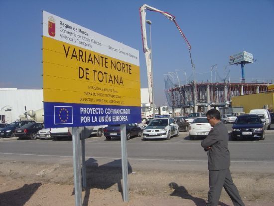 PROYECTAN ENCAUZAR LA RAMBLA DE LOS ARCOS, DESDE LA REDONDA DE LA VARIANTE NORTE Y EL INSTITUTO JUAN DE LA CIERVA HASTA EL CRUCE CON LA CALLE SANTA RITA, Foto 1