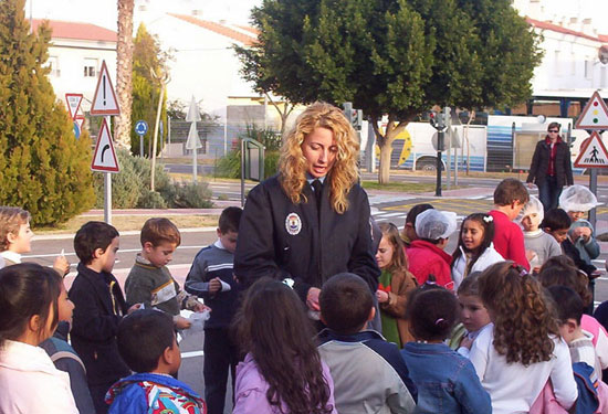 CONCEJALÍA SEGURIDAD CIUDADANA Y JEFATURA POLICÍA LOCAL REANUDAN CURSO CREANDO LA ESCUELA DE EDUCACIÓN VIAL   , Foto 1