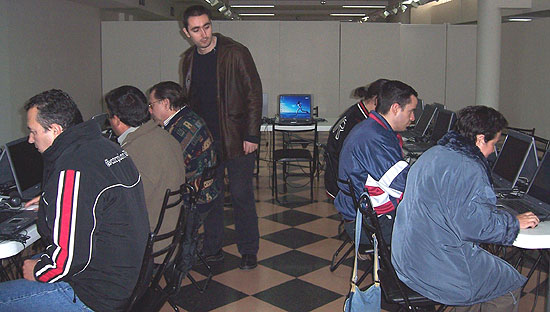 EL SERVICIO MUNICIPAL DE ATENCIÓN A PERSONAS CON ENFERMEDAD MENTAL PARTICIPAN JORNADA CONOCER USO INTERNET Y LAS NUEVAS TECNOLOGÍAS, Foto 2