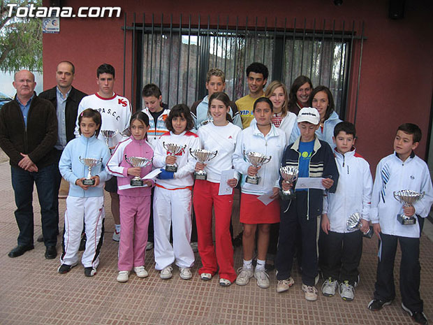 GRAN ÉXITO DE PARTICIPACIÓN EN EL VII OPEN PROMESAS DE TENIS, Foto 1