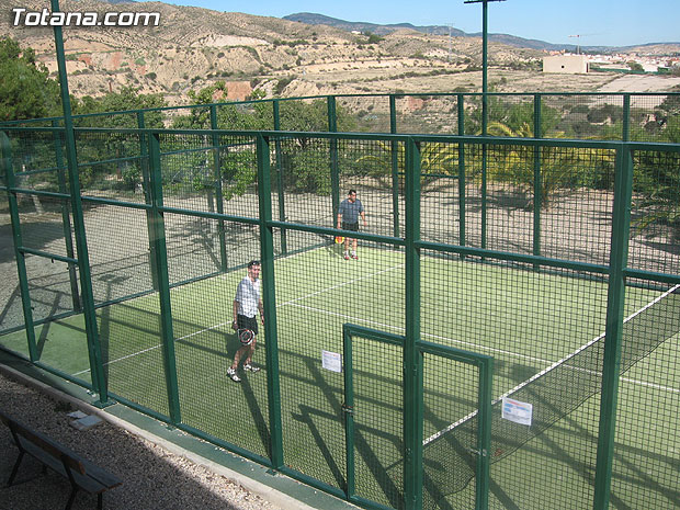 CAMPEONATO SOCIAL DE PÁDEL DEL CLUB DE TENIS TOTANA, Foto 1