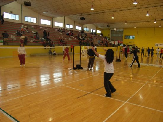 TOTANA ACOGIÓ LA FINAL REGIONAL ESCOLAR DE BADMINTON, QUE CONTÓ CON UNA PARTICIPACIÓN DE 130 ESCOLARES DE TODA LA REGIÓN DE MURCIA (2008), Foto 4