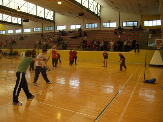 TOTANA ACOGIÓ LA FINAL REGIONAL ESCOLAR DE BADMINTON, QUE CONTÓ CON UNA PARTICIPACIÓN DE 130 ESCOLARES DE TODA LA REGIÓN DE MURCIA (2008), Foto 7