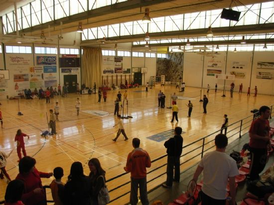TOTANA ACOGIÓ LA FINAL REGIONAL ESCOLAR DE BADMINTON, QUE CONTÓ CON UNA PARTICIPACIÓN DE 130 ESCOLARES DE TODA LA REGIÓN DE MURCIA (2008), Foto 8