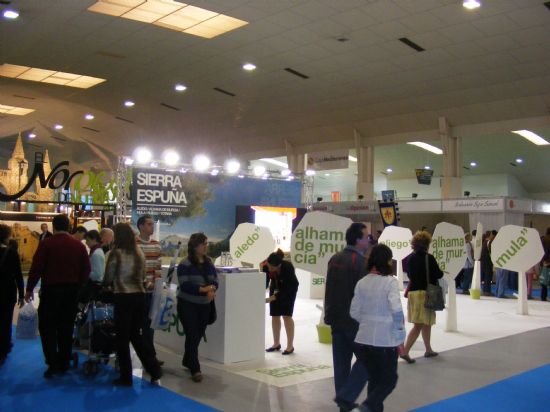 LA MANCOMUNIDAD DE SERVICIOS TURÍSTICOS DE SIERRA ESPUÑA RECIBE EL PREMIO AL MEJOR EXPOSITOR DE LA REGIÓN DE MURCIA EN LA XXVII EDICIÓN DE “TURISMUR´08”, Foto 1