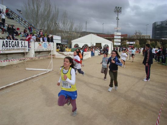 UN TOTAL DE 33 ESCOLARES DE TOTANA PARTICIPAN EN LA FINAL REGIONAL DE CAMPO A TRAVES, ORGANIZADA POR LA DIRECCION GENERAL DE DEPORTES DE LA REGION DE MURCIA, Y QUE SE CELEBRÓ EN JUMILLA, EL PASADO FIN DE SEMANA (2008), Foto 2