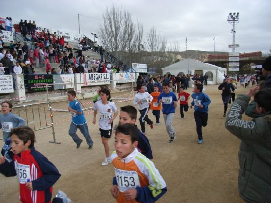 UN TOTAL DE 33 ESCOLARES DE TOTANA PARTICIPAN EN LA FINAL REGIONAL DE CAMPO A TRAVES, ORGANIZADA POR LA DIRECCION GENERAL DE DEPORTES DE LA REGION DE MURCIA, Y QUE SE CELEBRÓ EN JUMILLA, EL PASADO FIN DE SEMANA (2008), Foto 5