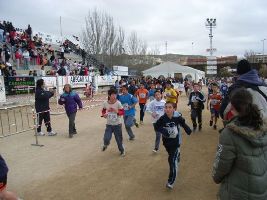 UN TOTAL DE 33 ESCOLARES DE TOTANA PARTICIPAN EN LA FINAL REGIONAL DE CAMPO A TRAVES, ORGANIZADA POR LA DIRECCION GENERAL DE DEPORTES DE LA REGION DE MURCIA, Y QUE SE CELEBRÓ EN JUMILLA, EL PASADO FIN DE SEMANA (2008), Foto 6