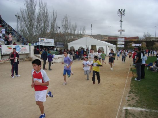 UN TOTAL DE 33 ESCOLARES DE TOTANA PARTICIPAN EN LA FINAL REGIONAL DE CAMPO A TRAVES, ORGANIZADA POR LA DIRECCION GENERAL DE DEPORTES DE LA REGION DE MURCIA, Y QUE SE CELEBRÓ EN JUMILLA, EL PASADO FIN DE SEMANA (2008), Foto 8