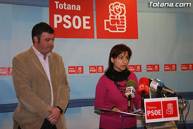 EL PSOE LANZA UN MENSAJE DE TRANQUILIDAD FRENTE AL CATASTROFISMO DEL PARTIDO POPULAR, Foto 1