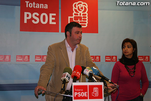 EL PSOE LANZA UN MENSAJE DE TRANQUILIDAD FRENTE AL CATASTROFISMO DEL PARTIDO POPULAR, Foto 3