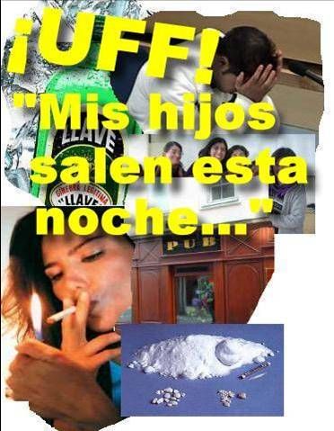 EL SERVICIO MUNICIPAL DE INTERVENCIÓN EN DROGODEPENDENCIAS REALIZA LA CHARLA MIS HIJOS SALEN ESTA NOCHE ESTE JUEVES DÍA 22 DE MARZO EN EL I.E.S. JUAN DE LA CIERVA, Foto 1