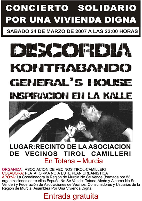 LA PLATAFORMA NO A ESTE PLAN URBANÍSTICO ANUNCIA NUEVAS ACCIONES, MIENTRAS DENUNCIA INEXISTENCIA DE NEGOCIACIÓN CON EL AYUNTAMIENTO, Foto 4