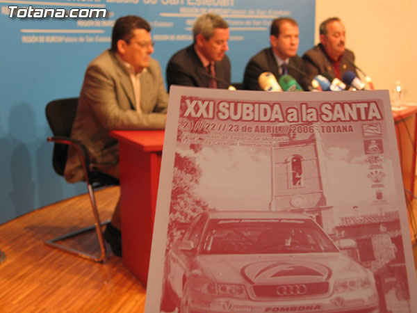 UN TOTAL SETENTA Y OCHO PILOTOS INSCRITOS PARTICIPARÁN ESTE FIN DE SEMANA EN LA XXI SUBIDA A LA SANTA DE TOTANA, Foto 3