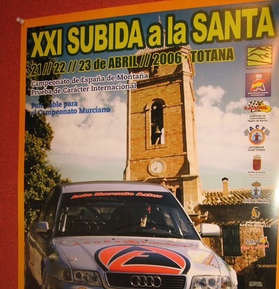 UN TOTAL SETENTA Y OCHO PILOTOS INSCRITOS PARTICIPARÁN ESTE FIN DE SEMANA EN LA XXI SUBIDA A LA SANTA DE TOTANA, Foto 4