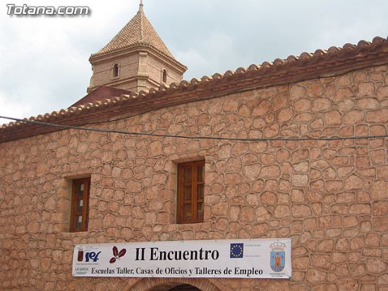 CELEBRADO EL II ENCUENTRO DE ESCUELAS TALLER, CASAS DE OFICIOS Y TALLERES DE EMPLEO EN EL PARAJE DE “LA SANTA CON LA ASISTENCIA DE MÁS DE 150 PERSONAS”, Foto 1