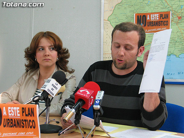 LA PLATAFORMA CIUDADANA “NO A ESTE PLAN URBANÍSTICO”  MANIFIESTA TODOS LOS INCONVENIENTES QUE ESTA SUFRIENDO POR PARTE DEL AYUNTAMIENTO Y DESMIENTE EL ÚLTIMO COMUNICADO DE INDEPENDIENTES POR TOTANA, Foto 1