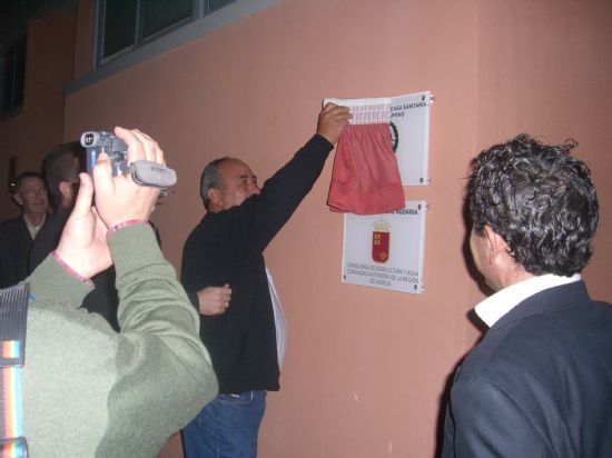 SE INAUGURAN LAS NUEVAS DEPENDENCIAS DE LA ASOCIACIÓN DE DEFENSA SANITARIA “SANTA EULALIA”, UBICADAS EN EL CENTRO DE DESARROLLO LOCAL, Foto 2