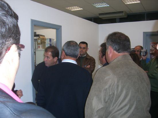SE INAUGURAN LAS NUEVAS DEPENDENCIAS DE LA ASOCIACIÓN DE DEFENSA SANITARIA “SANTA EULALIA”, UBICADAS EN EL CENTRO DE DESARROLLO LOCAL, Foto 3