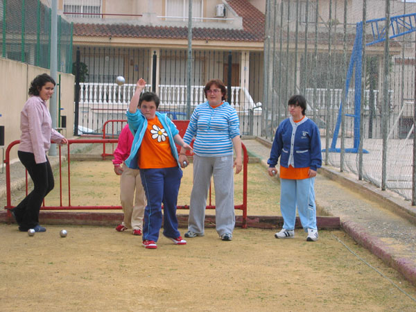 EL CENTRO OCUPACIONAL “JOSÉ MOYA” PARTICIPA EN EL CAMPEONATO REGIONAL DE PETANCA EN CARTAGENA, Foto 2
