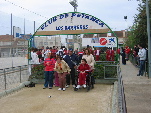 EL CENTRO OCUPACIONAL “JOSÉ MOYA” PARTICIPA EN EL CAMPEONATO REGIONAL DE PETANCA EN CARTAGENA, Foto 3