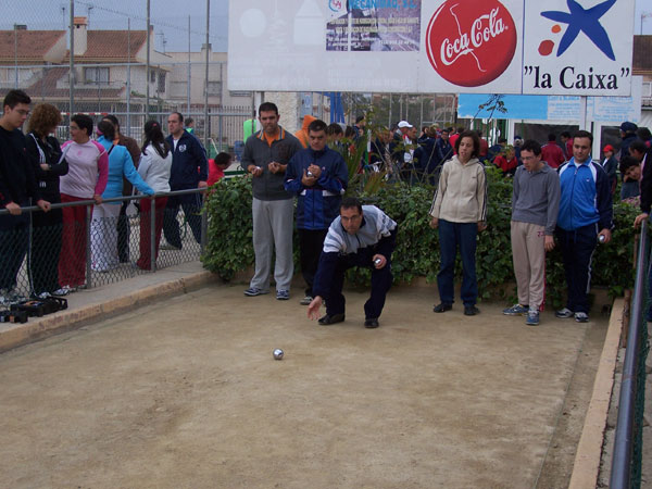 EL CENTRO OCUPACIONAL “JOSÉ MOYA” PARTICIPA EN EL CAMPEONATO REGIONAL DE PETANCA EN CARTAGENA, Foto 4