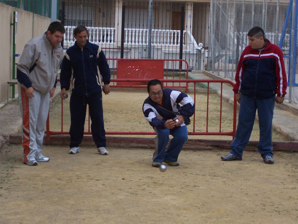 EL CENTRO OCUPACIONAL “JOSÉ MOYA” PARTICIPA EN EL CAMPEONATO REGIONAL DE PETANCA EN CARTAGENA, Foto 5