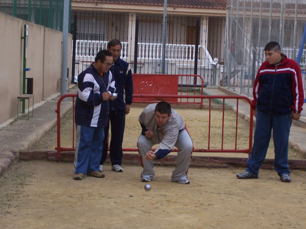 EL CENTRO OCUPACIONAL “JOSÉ MOYA” PARTICIPA EN EL CAMPEONATO REGIONAL DE PETANCA EN CARTAGENA, Foto 6